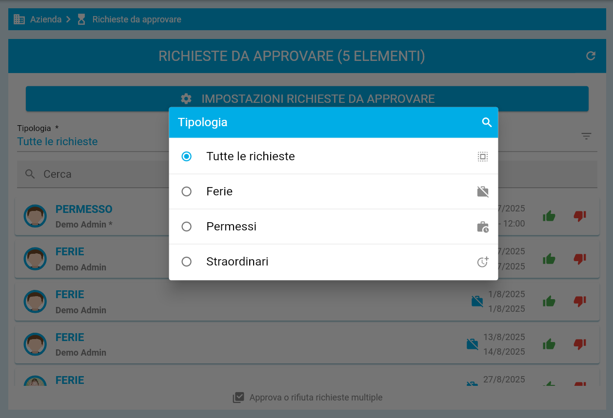PMI: addio fogli Excel, approvazioni assenze in 48 ore