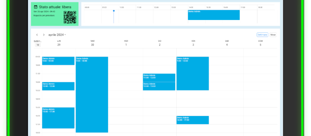 Ecco il display fuori porta!