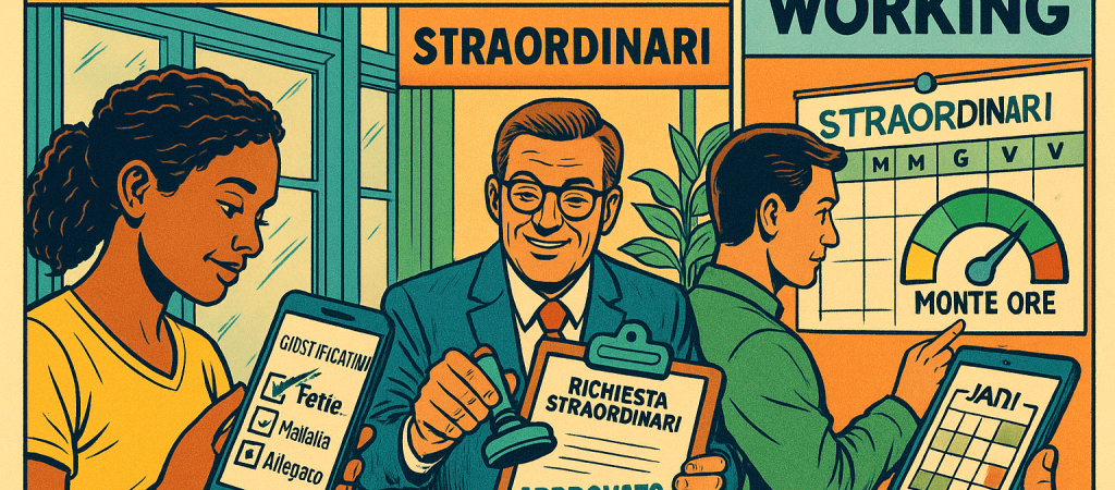 People Ops più rapide con EasyHour: Giustificativi 2.0, Straordinari e Monte giornate Smart Working