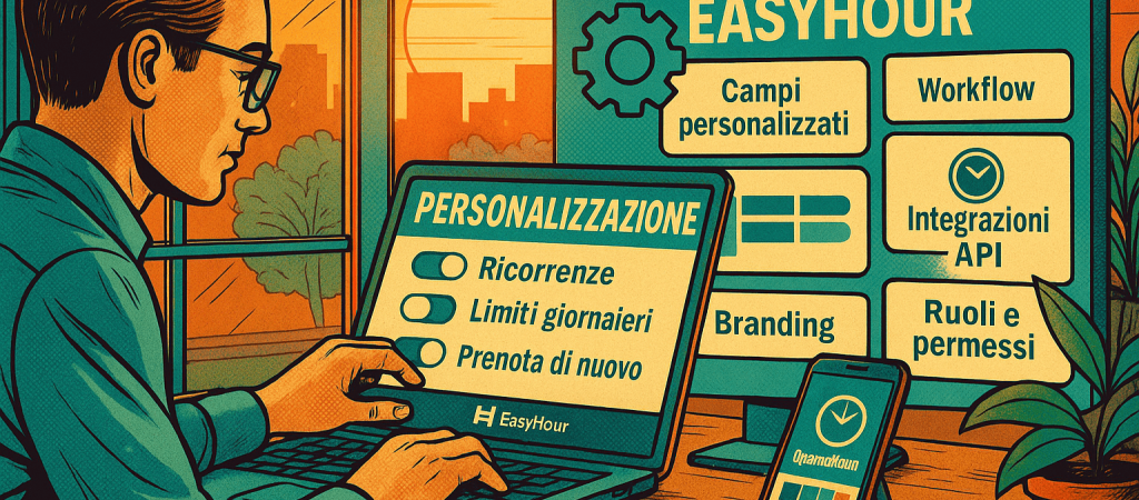 EasyHour su misura: perché personalizzare una soluzione cloud conviene (e come lo facciamo)