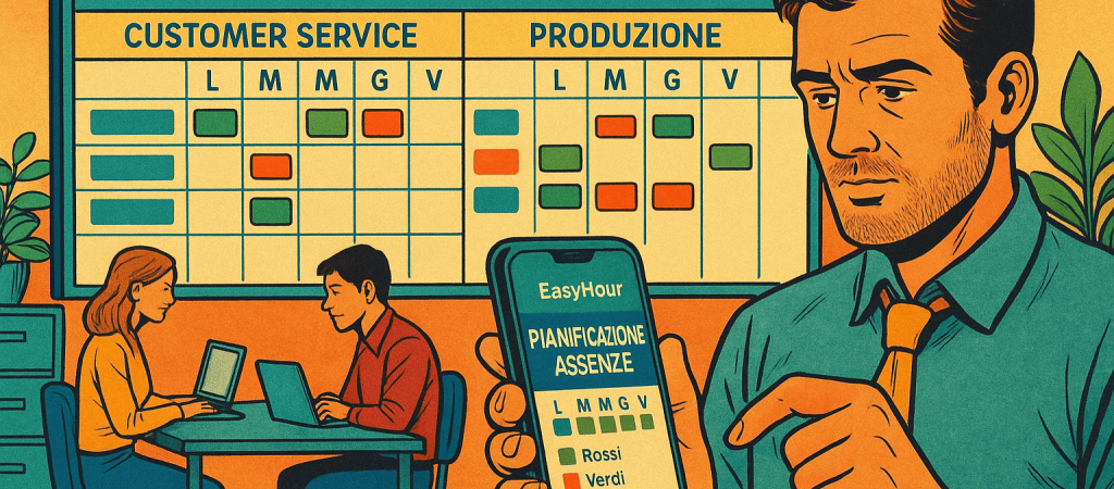 Pianificazione e continuità operativa: assenze visibili, coperture garantite